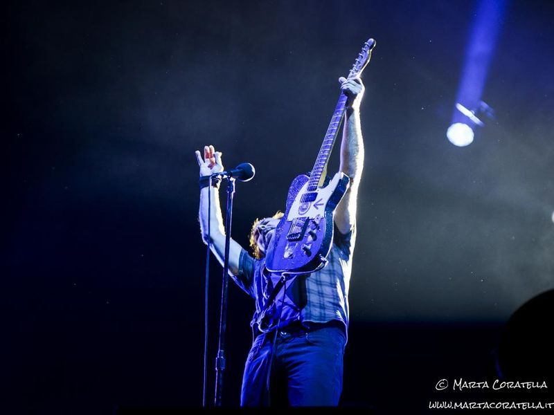 26 giugno 2018 - Stadio Olimpico - Roma - Pearl Jam in concerto
