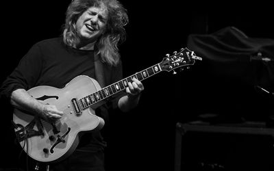 9 maggio 2022 &ndash; Auditorium Parco della Musica - Roma &ndash; Pat Metheny in concerto