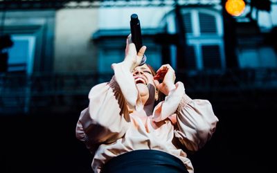 30 giugno 2019 - Lucca Summer Festival - Noemi in concerto