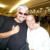 Pino e Franco Schipani, New York 2005 (Foto di Franco Schipani)