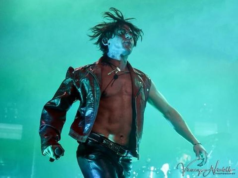 16 aprile 2022 - Teatro della Concordia - Venaria Reale (To) - Rkomi in concerto