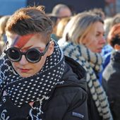 FlashMob in Piazza Santa Maria Novella a Firenze il 17 gennaio 2016