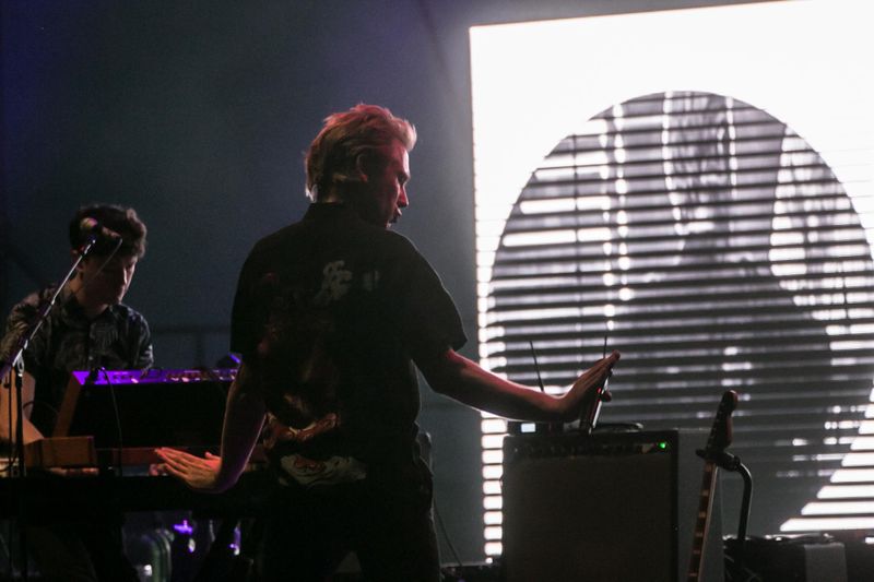 11 luglio 2018 - Anfiteatro del Vittoriale - Gardone Riviera (Bs) - Franz Ferdinand in concerto