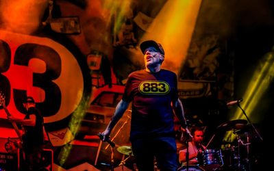 19 luglio 2021 &ndash; Parco Caserme Rosse - Sequoie Music Park - Bologna &ndash; Max Pezzali in concerto