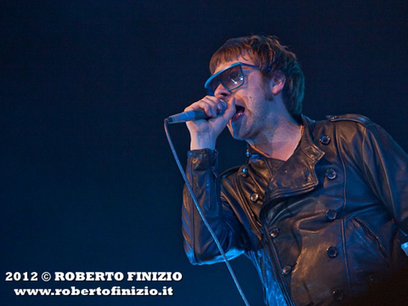 19 luglio 2012 - City Sound Festival - Ippodromo del Galoppo - Milano - Kasabian in concerto