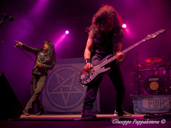 Anthrax: incolla i loro volantini ed entri gratis al concerto