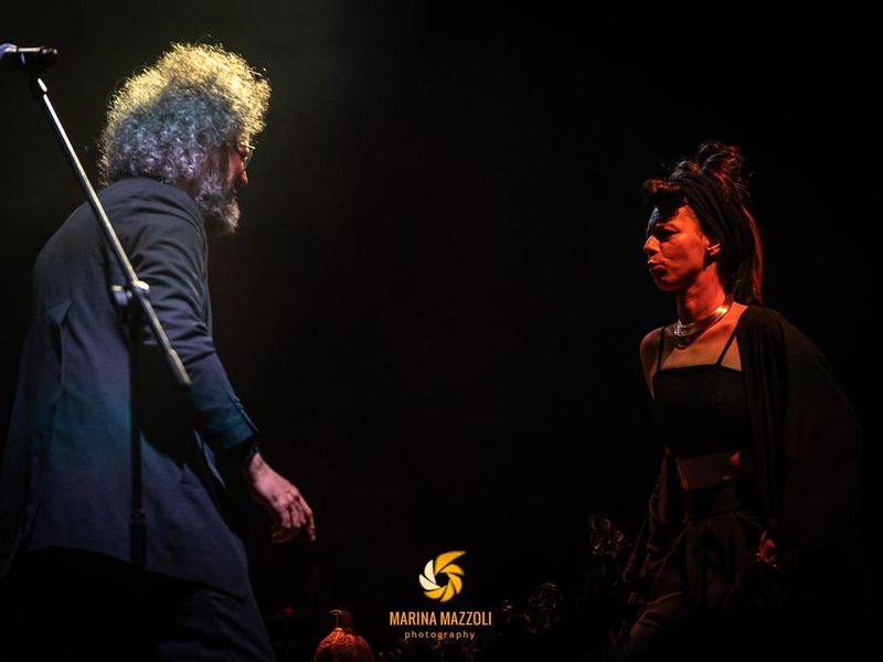 21 aprile 2023 - Politeama Genovese - Genova - Simone Cristicchi e Amara in concerto