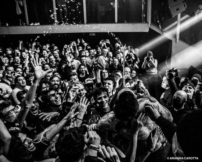 1 dicembre 2021 - Magazzini Generali - Milano - Viagra Boys in concerto