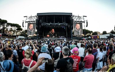 16 luglio 2016 - Circo Massimo - Roma - Bruce Springsteen in concerto