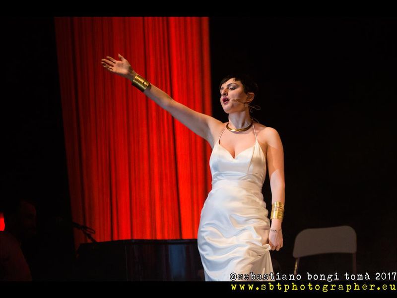 2 febbraio 2017 - ObiHall - Firenze - Arisa in concerto