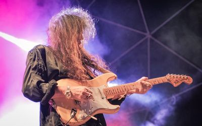 27 giugno 2024 - Villa Ada - Roma - Yngwie Malmsteen in concerto