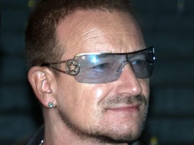 Bono (U2), momenti di panico nel cielo di Germania