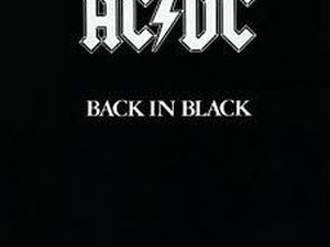 copertina Back in Black