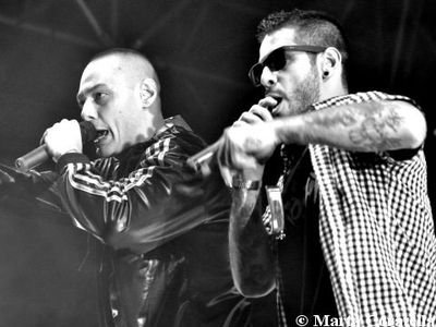 Fabri Fibra, Clementino, Ensi e Salmo: Questioni di supporto