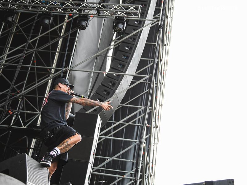 13 luglio 2019 - Home Venice Festival - Parco San Giuliano - Mestre (Ve) - Noyz Narcos in concerto