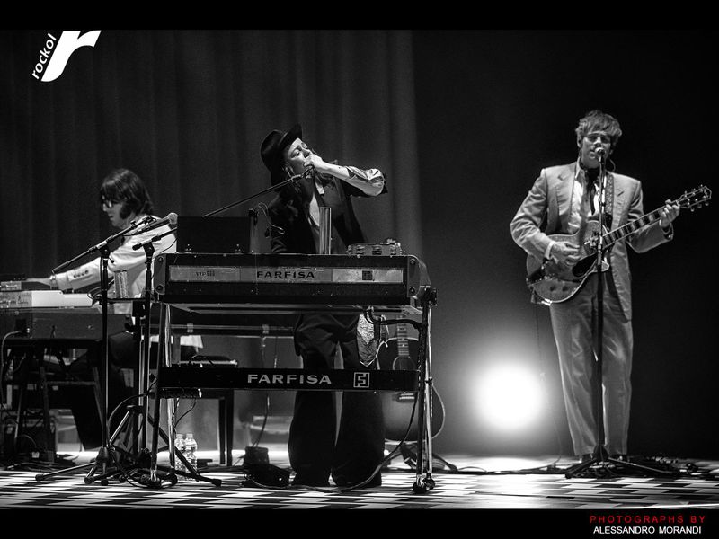 8 aprile 2024 - Teatro Verdi - Firenze - Baustelle in concerto