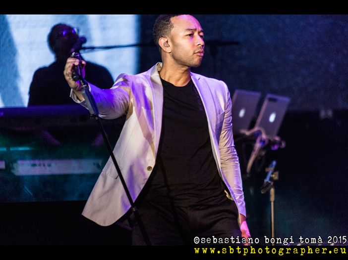 Concerti: John Legend al Lucca Summer Festival 2021