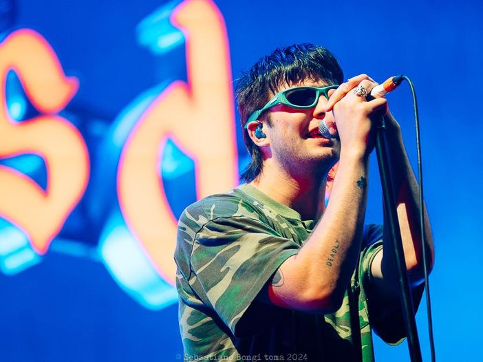 I Fontaines D.C. cantano Lana Del Rey