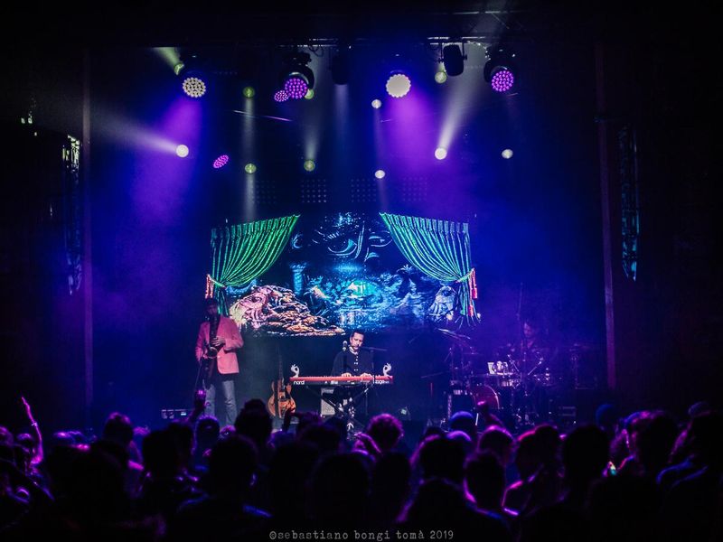 14 dicembre 2019 - The Cage Theatre - Livorno - Venerus in concerto
