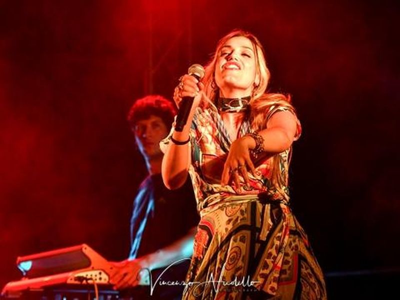 30 luglio 2021 &ndash; Giardini della Rocca - Artico Festival &ndash; Bra (Cn) &ndash; Margherita Vicario in concerto