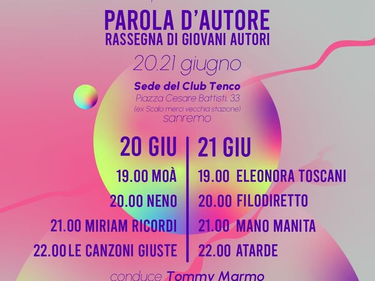 Parole d&apos;autore