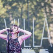 3 agosto 2016 - Villa Ada - Roma - Arisa in concerto