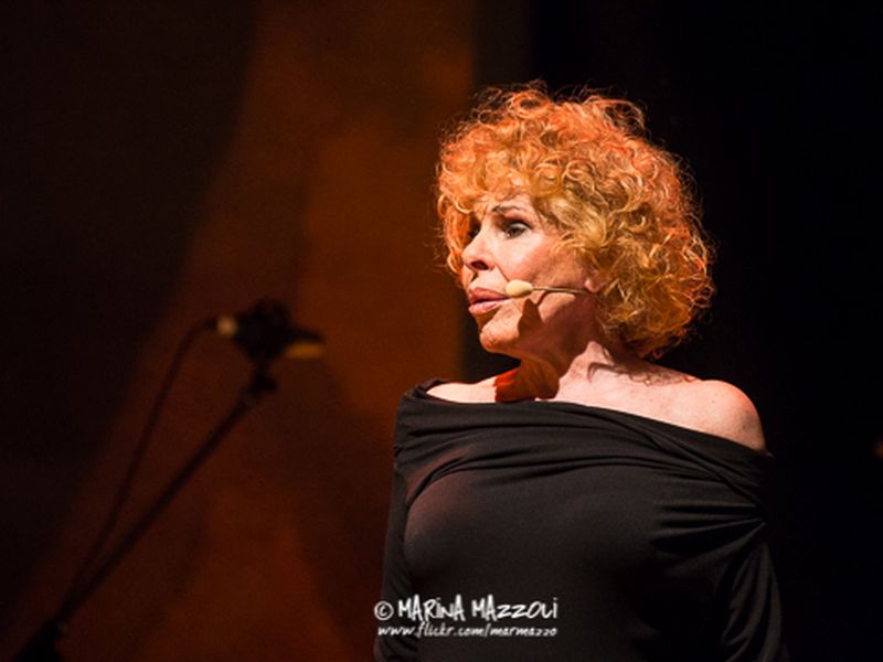 6 marzo 2014 - Teatro Politeama - Genova - Ornella Vanoni in concerto