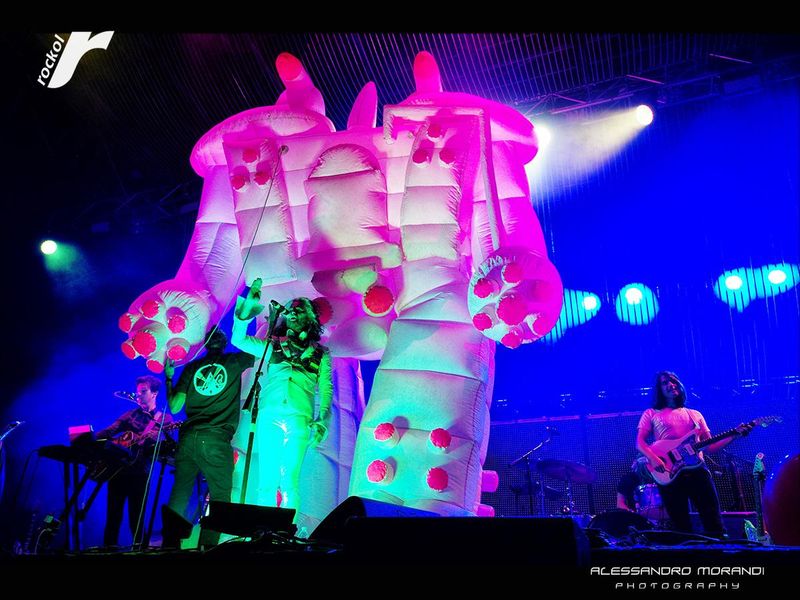 1 settembre 2019 - Piazza Duomo - Prato - Flaming Lips in concerto