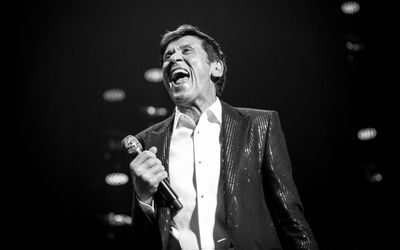 10 marzo 2018 - PalaLottomatica - Roma - Gianni Morandi in concerto