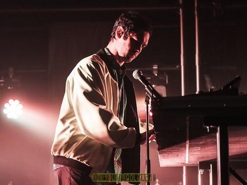 31 marzo 2018 - OGR - Torino - Cosmo in concerto