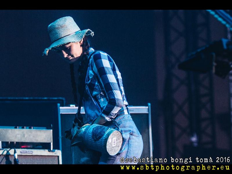 16 luglio 2016 - Lucca Summer Festival - Piazza Napoleone - Lucca - Neil Young in concerto