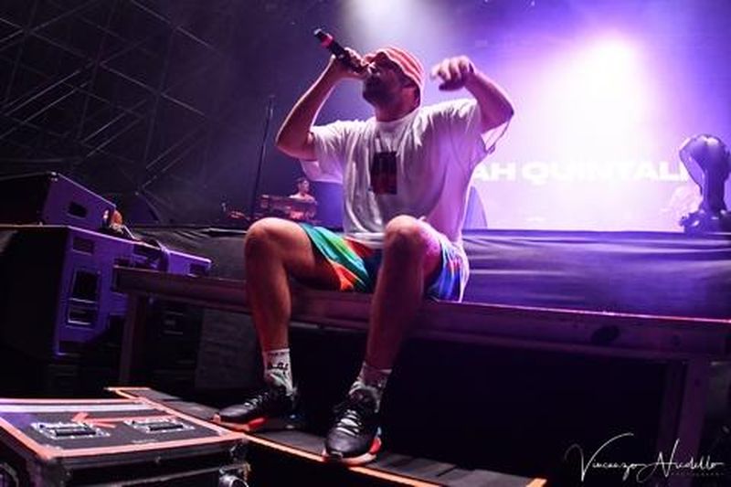 16 luglio 2022 - Collisioni Festival - Piazza Medford - Alba (Cn) - Frah Quintale in concerto