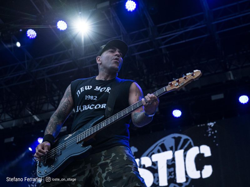 2 luglio 2024 - Rugby Sound Festival - Legnano (Mi) - Agnostic Front in concerto