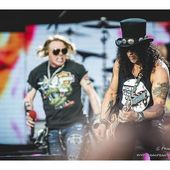 Guns N&#039; Roses all&#039;Autodromo Ferrari di Imola, 10 giugno