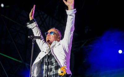 11 luglio 2018 - Arena del Mare - Genova - Simple Minds in concerto
