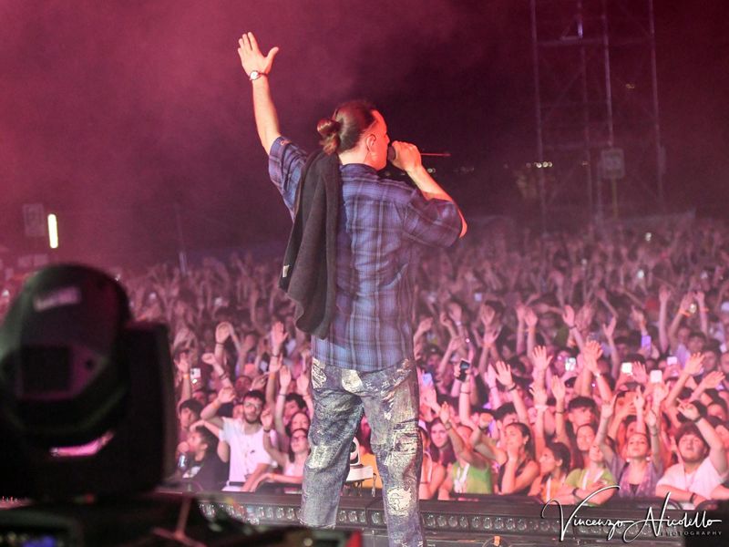 7 luglio 2023 - Collisioni Festival - Alba (CN) - Ernia in concerto 7 luglio 2023 - Collisioni Festival - Alba (CN) - Ernia in concerto