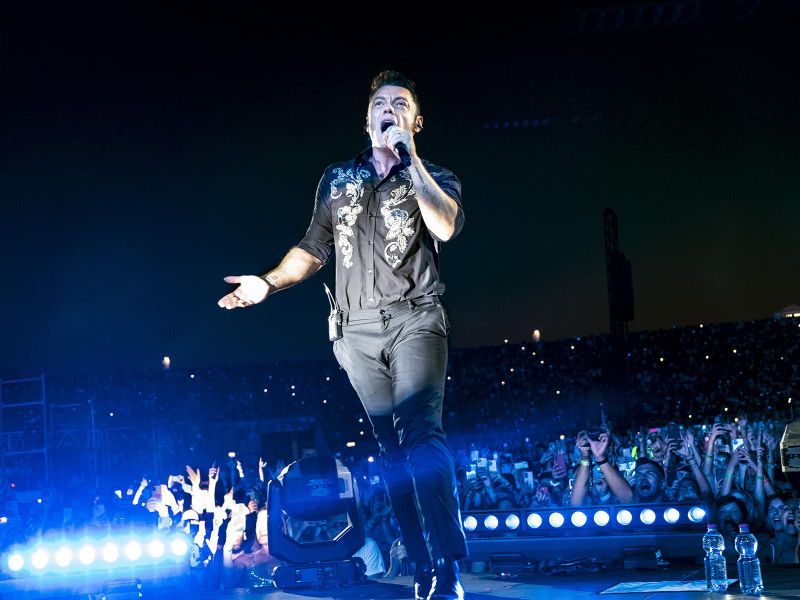 8 luglio 2023 - Stadio del Conero - Ancona - Tiziano Ferro in concerto 8 luglio 2023 - Stadio del Conero - Ancona - Tiziano Ferro in concerto