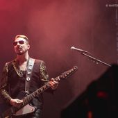 12 luglio 2019 - Home Venice Festival - Parco San Giuliano - Mestre (Ve) - Rival Sons in concerto