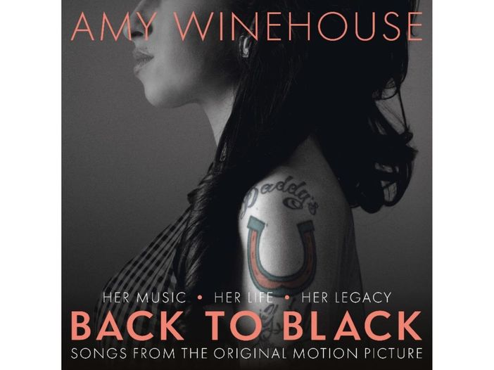 Il 12 aprile on line la soundtrack del biopic su Amy Winehouse Il 12 aprile on line la soundtrack del biopic su Amy Winehouse