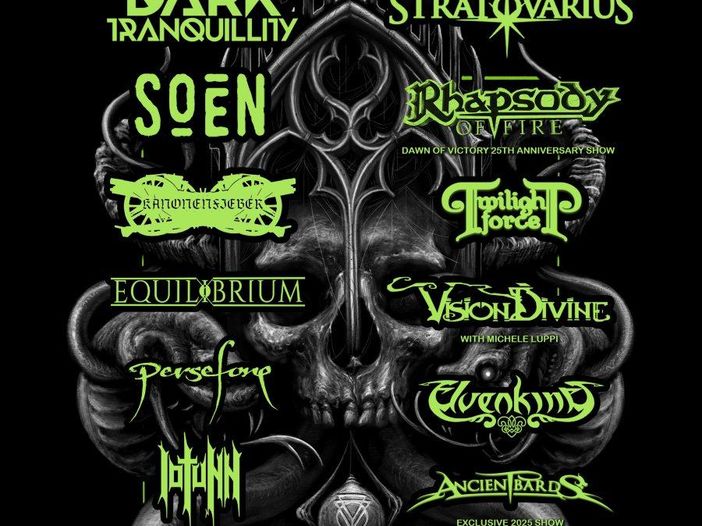 Anche Persefone e Rhapsody of Fire al Metalitalia Festival