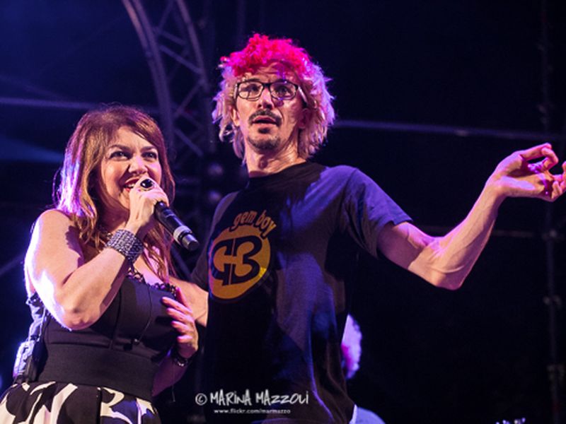 6 luglio 2014 - GruVillage - Grugliasco (To) - Cristina D&#039;Avena in concerto