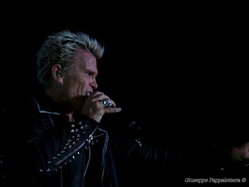 7 luglio 2012 - Anfiteatro Camerini - Piazzola sul Brenta (Pd) - Billy Idol in concerto