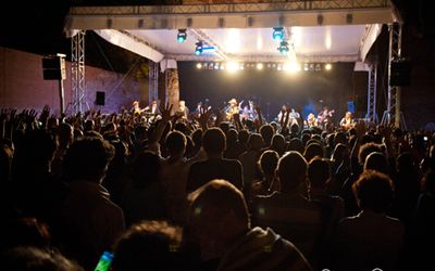 1 luglio 2014 - Rocca della Tempesta - Noale (Ve) - Vinicio Capossela in concerto