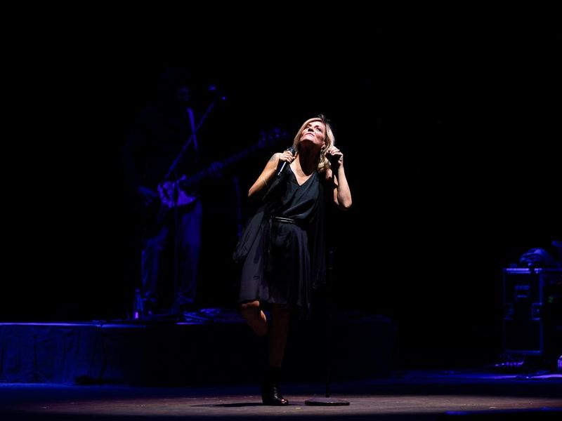 22 luglio 2020 - Auditorium Parco della Musica - Roma - Irene Grandi in concerto 22 luglio 2020 - Auditorium Parco della Musica - Roma - Irene Grandi in concerto