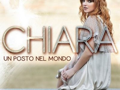 UN POSTO NEL MONDO Chiara Galiazzo