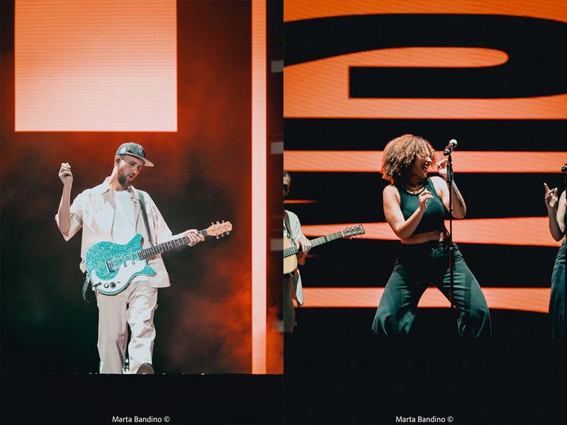 9 giugno 2023 - Stadio Olimpico - Roma - Gazzelle in concerto