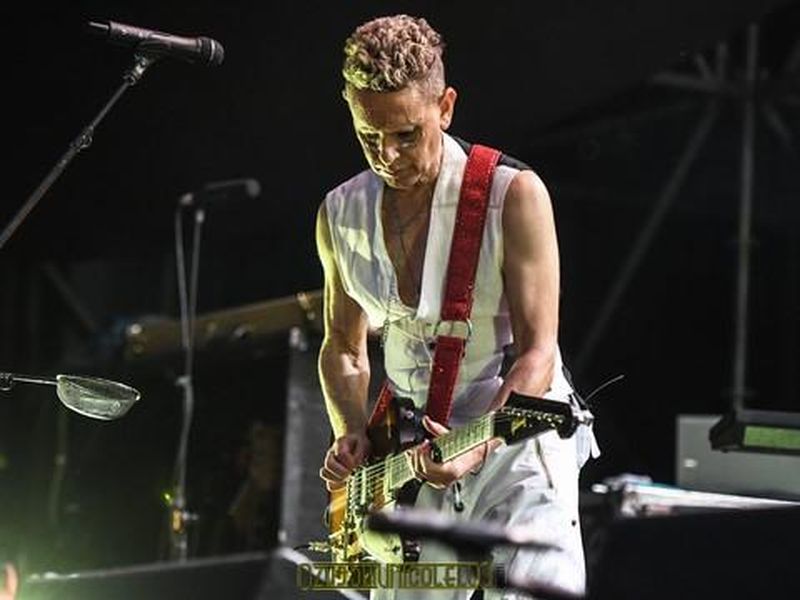 2 luglio 2018 - Collisioni Festival - Piazza Colbert - Barolo (Cn) - Depeche Mode in concerto
