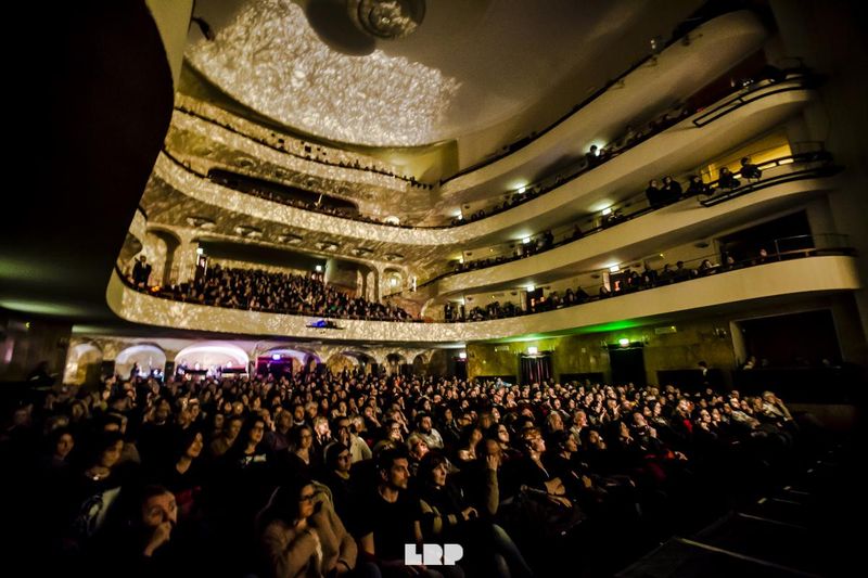 11 dicembre 2017 - Teatro Duse - Bologna - Vinicio Capossela in concerto