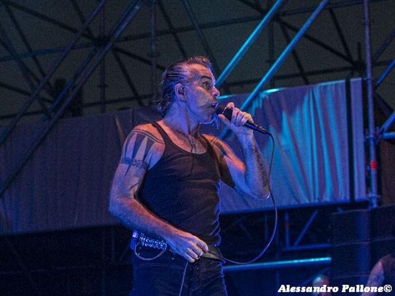 27 luglio 2022 - Area Fiera - Bergamo - Litfiba in concerto