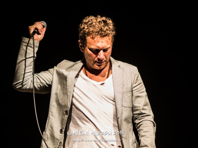 4 luglio 2015 - Anfiteatro Umberto Bindi - Santa Margherita Ligure (Ge) - Matteo Becucci in concerto